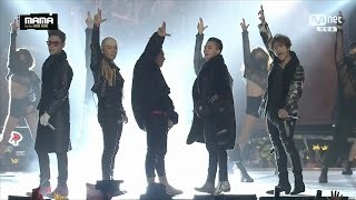 MAMA2015 - BIGBANG - LOSER, BAE BAE, BANG BANG BANG YouTube 影片