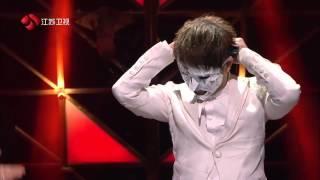 李克勤(蒙面歌王 - 白棱鏡) 榮耀揭面 全場合唱 紅日 致敬