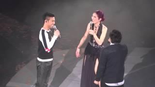 楊千嬅 演唱會 2015 - 梁漢文 陳奕迅合唱《楊千嬅+大激想》