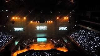 EXO台北演唱會2015 - 安可清唱BABY