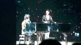 周杰倫 演唱會 2011 - 安靜 (嘉賓 謝霆鋒)