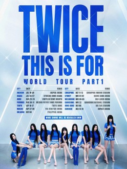 TWICE 啟德演唱會 2025 門票價錢座位表及公開發售時間