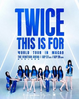TWICE 澳門演唱會 2025 門票價錢座位表及公開發售時間