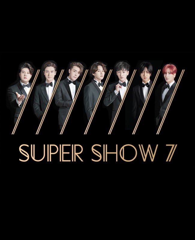 Super Junior 澳門演唱會 2018 官方宣傳海報 Poster