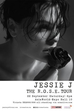 JESSIE J 香港演唱會 2018 門票價錢座位表及公開發售時間