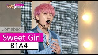 B1A4 - Sweet Girl YouTube 影片