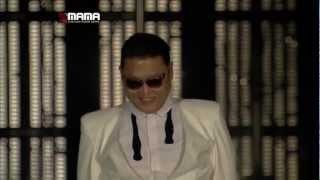 MAMA2012 - PSY Gangnam Style YouTube 影片