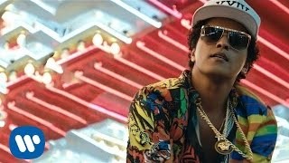 Bruno Mars - 24K Magic YouTube 影片