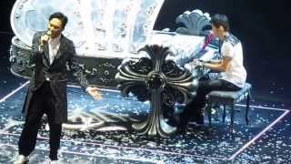 周杰倫 演唱會 2013 - 歲月如歌 + 安靜 (嘉賓 張智霖) YouTube 影片