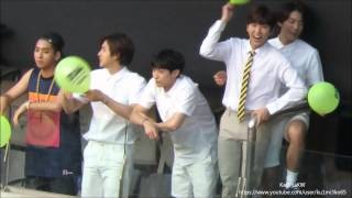 B1A4 at Dream Concert 2015 - OH MY GIRL's Fanboys YouTube 影片