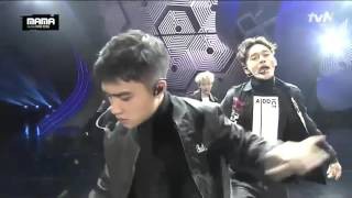 MAMA2015 - EXO Call Me Baby + Lightsaber YouTube 影片