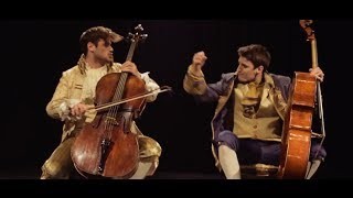 2CELLOS Thunderstruck [Official video] YouTube 影片