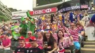 香港國際七人欖球賽2014 - 港隊表現良好兩戰全勝 YouTube 影片